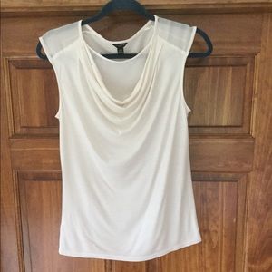Ann Taylor petite cream top